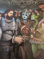 First Light Board Game – Circadians