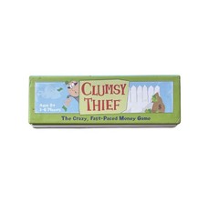 Melon Rind Clumsy Thief Fast-Paced Money Card Game, 3-6 Players Ages 8+