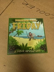 Rio Grande Games : FRIDAY – A Solo Adventure Game by Friedemann Friese (2012)