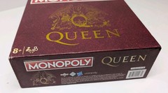 Monopoly Queen Edition Board Game – Freddie Mercury OPEN BOX NEW