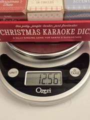 DEMDACO Christmas Karaoke Dice (Holiday Party Starter) Used: FREE SHIPPING