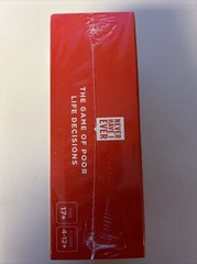 Never Have I Ever The Game of Poor Life Decisions -great game – NEW