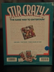 🔥Stir Crazy! Italian The Sane Way to Entertain VTG Dinner Party Game 1996 New