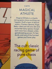 Brand New Factory Sealed Magical Athlete Board Game CMYK Takashi Ishida