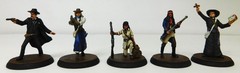 Well Painted FFP Shadows of Brimstone Swamps of Death Character Minis only 5