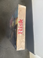 RISK Board Game The Game of Strategic Conquest Hasbro 2015 Factory Sealed NEW