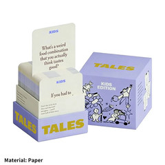 Tales Kids Edition – 150 Conversation Starter Cards OY