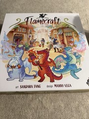 Flamecraft – 3D Printed Organizer – Standard Edition Board Game