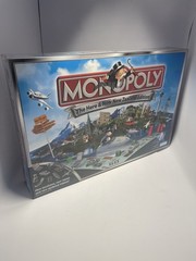 Monopoly Here & Now New Zealand Edition Board Game Parker Brothers New & Sealed