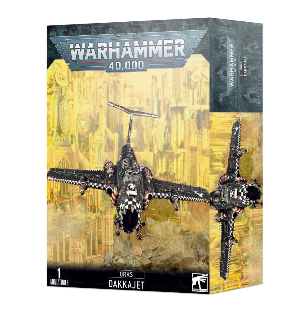 Games Workshop Warhammer 40K Orks Dakkajet/Wazbom Blastajet/Bommers 99120103090