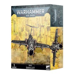 Games Workshop Warhammer 40K Orks Dakkajet/Wazbom Blastajet/Bommers 99120103090
