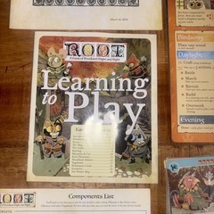 Root Board Game A Game of Woodland Might and Right Leder Games 2023 Complete