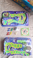 Vintage TORNADO REX Board Game. PARKER Brothers 1992. SPANISH! Complete, Working