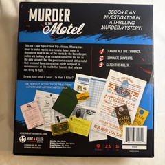 Hunt A Killer Murder at The Motel, Immersive Mystery Game COMPLETE GUC