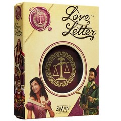 Love Letter Classic Eco Box Card Game