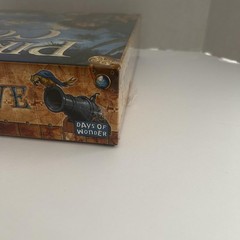 Days Of Wonder Pirate’s Cove Board Game 3-5 Players 8+ New Sealed Strategy