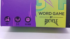 Fumbling Ferrets Word Game By Bicycle. Brand New