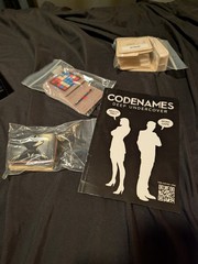 Codenames: Deep Undercover 2.0 Adult Spy Word Board Game 18+ Rare Hard To Find