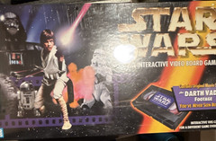 Parker Brothers Star Wars Interactive Video Board Game 3-6 Players Ages 8+ 40392