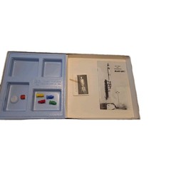 Waddingtons Blast-Off (Space Race Game) Complete Original Vintage 1969 Vgc