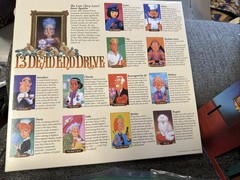 13 Dead End Drive Board Game Milton Bradley Mint Never Assembled