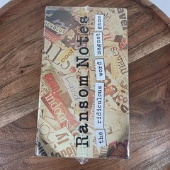 Ransom Notes The Ridiculous Word Magnet Party Game New Sealed Free Shipping