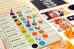 For All Mankind Board Game – Explore the solar system, Blow up your friends