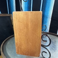 VTG Rummikub 1960’s All Wood Box & Wood Sides W/ Metal Brackets- 106 TILES EUC