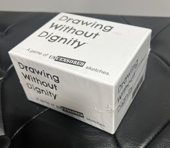 Drawing Without Dignity : A Game of Uncensored Sketches (Adult Pictionary) *NEW*