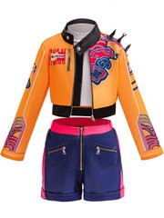Kpop Costume Girls Cosplay 8-9 Years Yellow 8-9Y Coolproud Rumi Kids Halloween