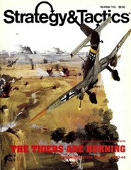 Strategy & Tactics Magazine #118, Tigers are Burning Ukraine 1943-44, Punched