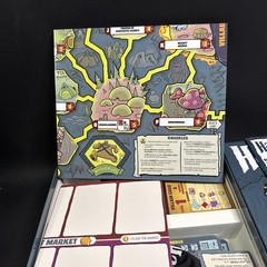 Ham Helsing Adventure Board Game Graphic Novel Monster Hunting Pig Ages 10+ MIB