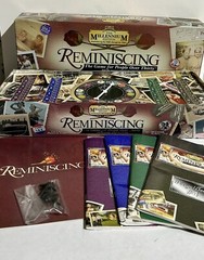 Reminiscing Trivia Board Game People Over 30 Master Edition Vintage 1998