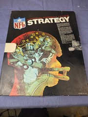 Vintage NFL Tudor NFL National Football League Stategy Game 1970s-80s