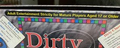 Dirty Minds The Ultimate Edition Board Game For Adults By TDC Games +Dirty Minds