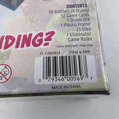 Hold Your Ground A Battle Royale Board Game Boom or Battle By Buffalo Games