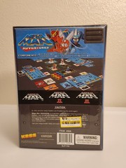 Capcom Mega Man Adventures Cooperative Board Game by Kess 2024 1-4 Players