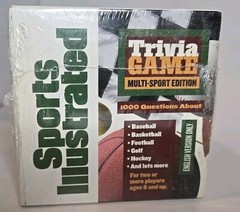 Vtg New Sports Illustrated 1998 Trivia Game Multi-Sport Edition New In Pkg