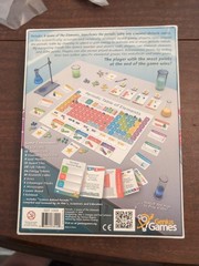 Genius Games PERIODIC Game of The Elements, A Learning Game Ages 10+ 2-5 players