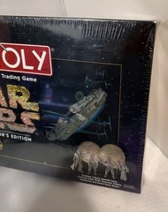 NEW & SEALED 1996 Star Wars Monopoly Limited Collectors Edition 20th Anniversary