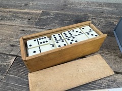 Vintage Dominoes Lot