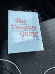 The Couples Game, That’s Actually Fun! Card Game – New Sealed In Box