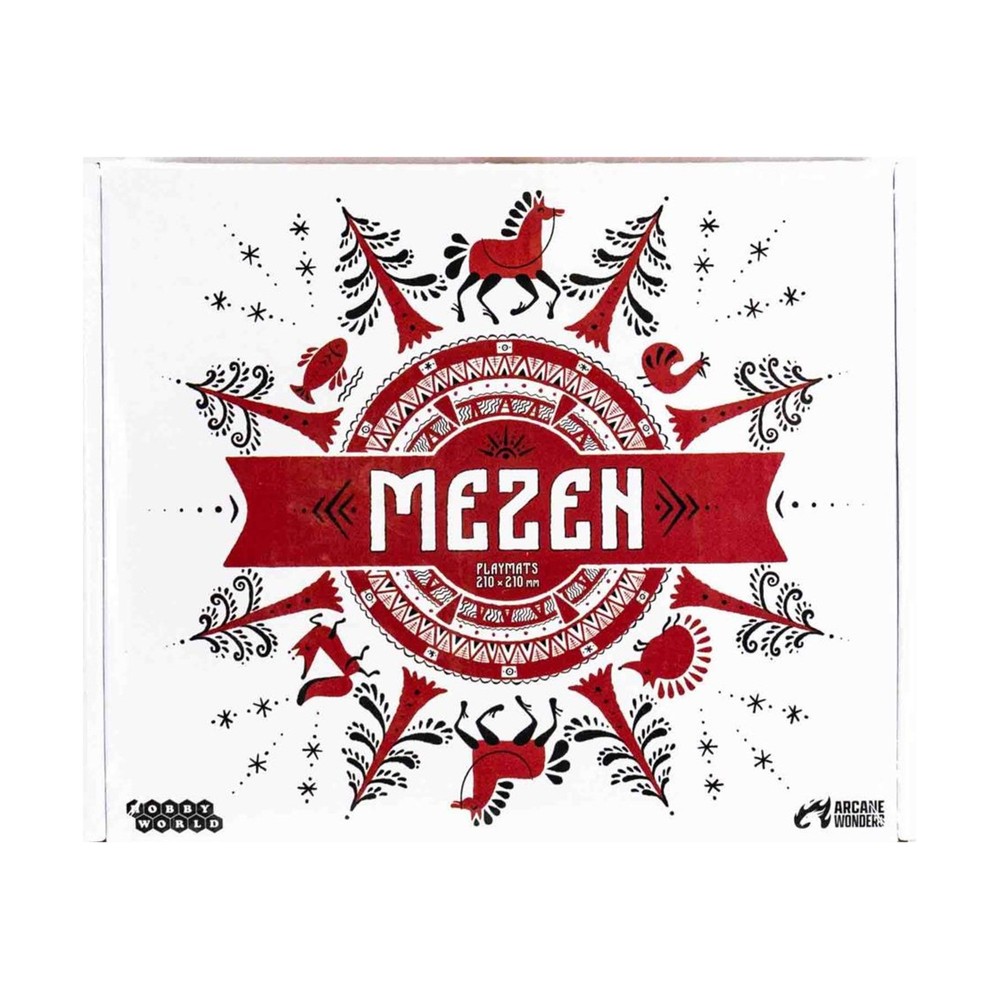 Arcane Wonders Boardgame Mezen Playmat Set SW (New)