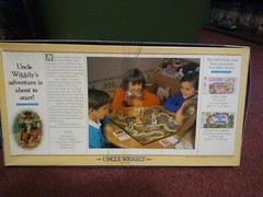 UNCLE WIGGILY BOARD GAME VTGE 1988 MB COMPLETE & 1946 Book/Baker Cat