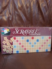 1983 Vintage Selchow & Righter Scrabble Crossword Game 2-4 Players Age 8 – Adult