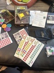 Mini Rogue Complete Collection + 4 Sealed Expansions Promo Dice Bag Kickstarter