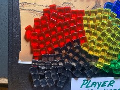 Terraforming Mars PLAYER MARKERS Lot of 200 FREE SHIP Stronghold Games