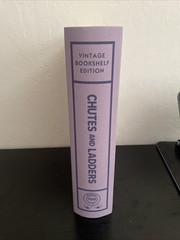 WS Game Company Chutes and Ladders Vintage Bookshelf Edition Board Game