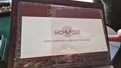 Monopoly Franklin Mint Collector’s Edition 1991 – Luxury Board Game Complete Set
