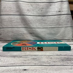 Vintage 1963 Risk Board Game Parker Brothers Continental Game World Domination
